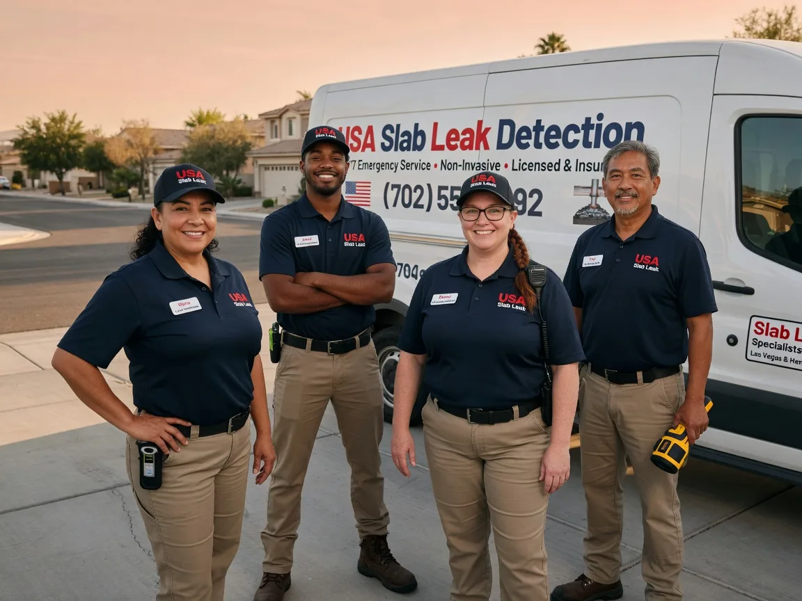Slab Leak Repair company in Mar Lin, PA